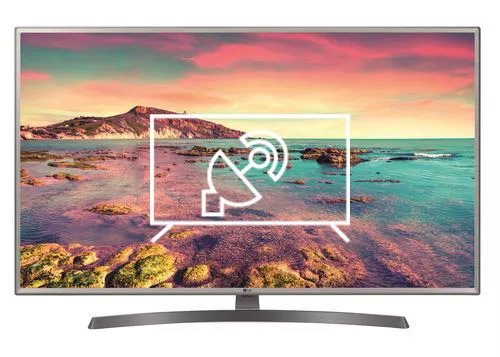 Search for channels on LG 43LK6100PLB