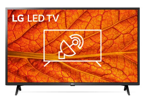 Search for channels on LG 43LM6370PLA