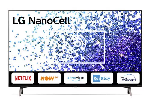 Search for channels on LG 43NANO796PC.API