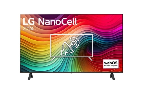 Rechercher des chaînes sur LG 43NANO82T3B