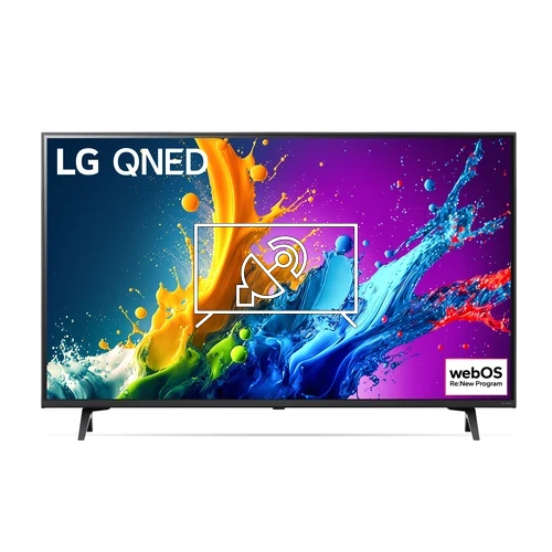 Rechercher des chaînes sur LG 43QNED776RB