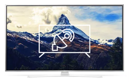 Search for channels on LG 43UH664V