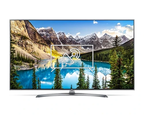 Search for channels on LG 43UJ7500