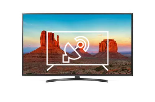 Search for channels on LG 43UK6470