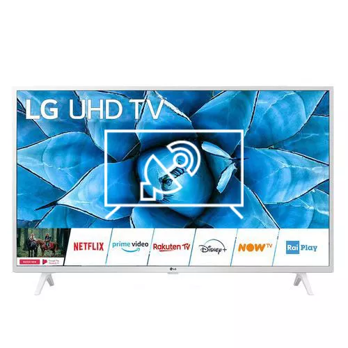 Search for channels on LG 43UN73906LE.AEUD