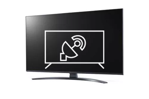 Search for channels on LG 43UP78003LB