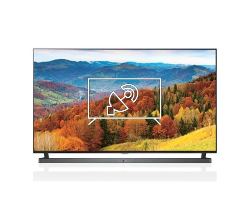 Search for channels on LG 49LB860V