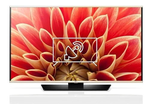 Rechercher des chaînes sur LG 49LF6319