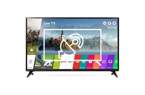 Search for channels on LG 49LJ5550