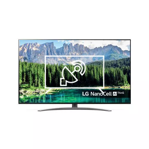 Search for channels on LG 49SM8600PLA