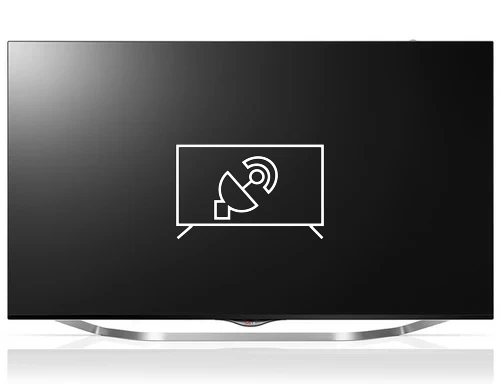 Search for channels on LG 49UB856V