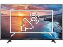 Search for channels on LG 49UH617T