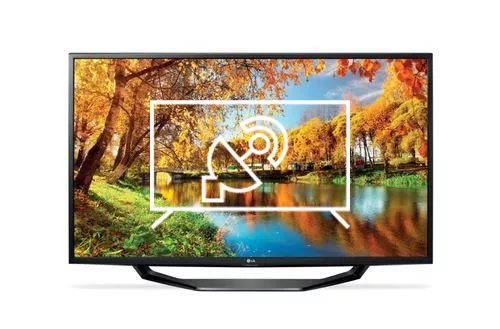 Search for channels on LG 49UH620V