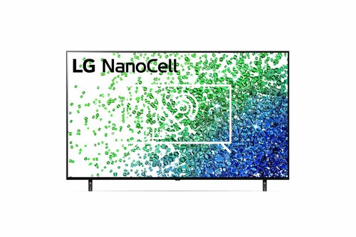 Search for channels on LG 50NANO80UPA