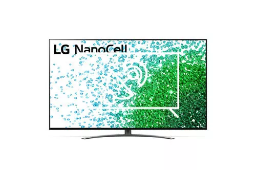 Search for channels on LG 50NANO813PA