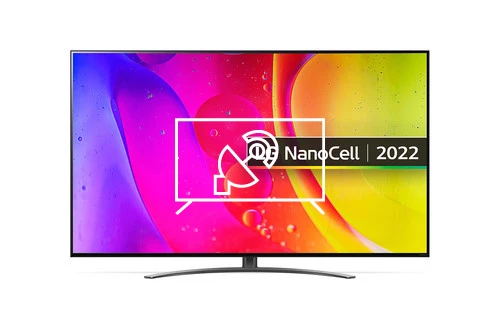 Search for channels on LG 50NANO816QA