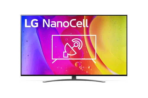 Search for channels on LG 50NANO819QA