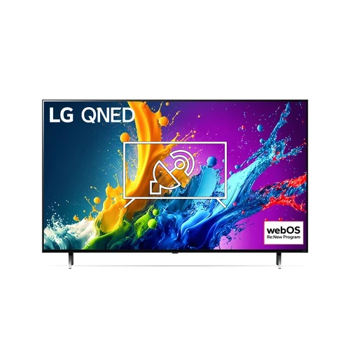 Search for channels on LG 50QNED776RB