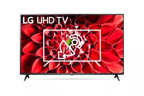 Search for channels on LG 50UN70