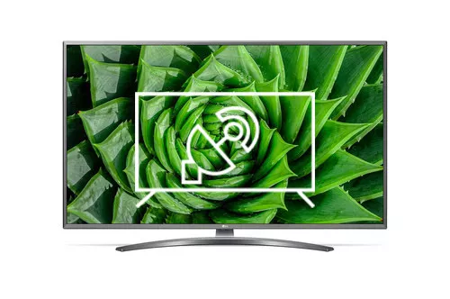 Search for channels on LG 50UN8100