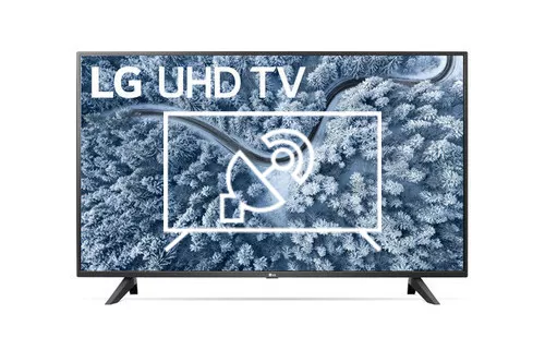Search for channels on LG 50UP7000PUA
