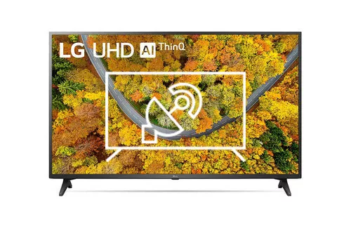 Search for channels on LG 50UP7500PSF