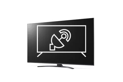 Search for channels on LG 50UP78003LB