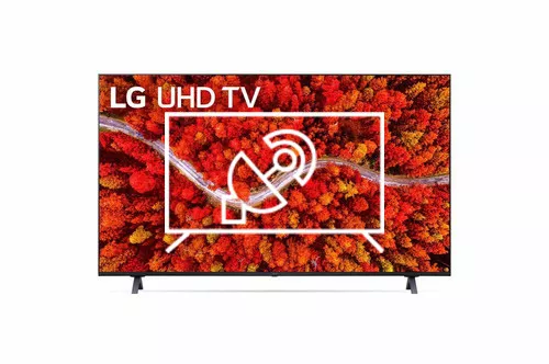 Search for channels on LG 50UP80003LR