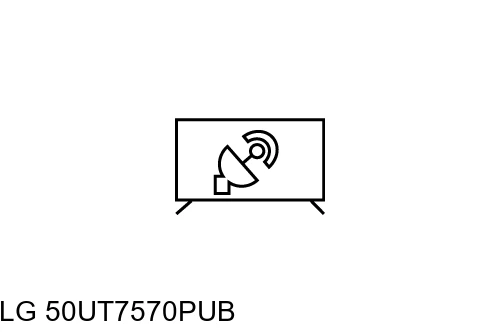 Accorder LG 50UT7570PUB