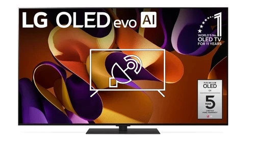 Search for channels on LG 55" OLED 4K ULTRA HD