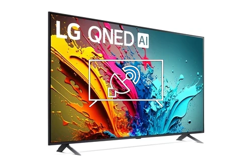 Rechercher des chaînes sur LG 55" QNED 4K UHD 120Hz