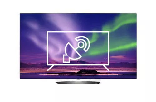 Search for channels on LG 55B6V
