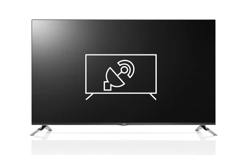 Search for channels on LG 55LB674V