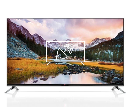 Search for channels on LG 55LB690V