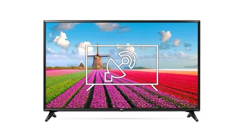 Search for channels on LG 55LJ5400