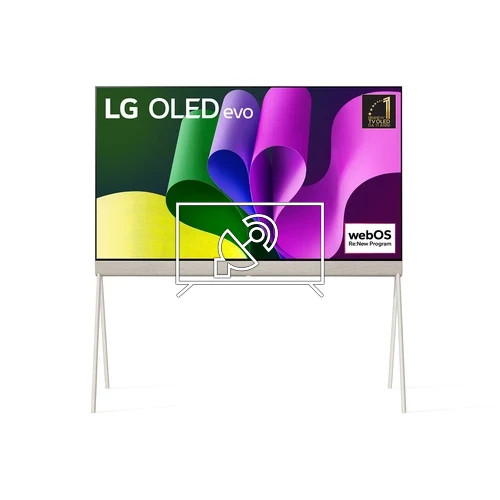 Search for channels on LG 55LX1T6LA