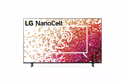 Search for channels on LG 55NANO756PR