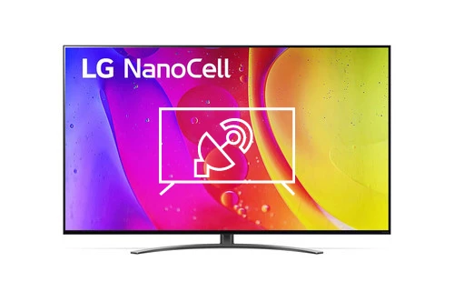 Search for channels on LG 55NANO813QA