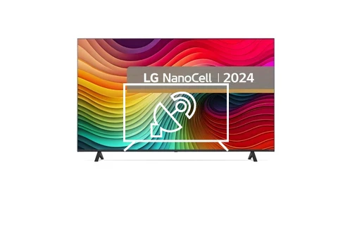 Search for channels on LG 55NANO81T3A