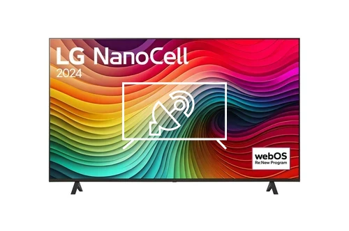 Search for channels on LG 55NANO82T3B