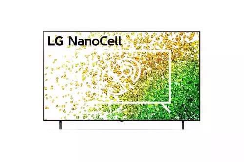 Search for channels on LG 55NANO893PC