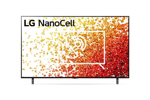 Search for channels on LG 55NANO90UPA