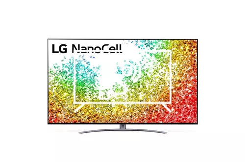 Search for channels on LG 55NANO963PA