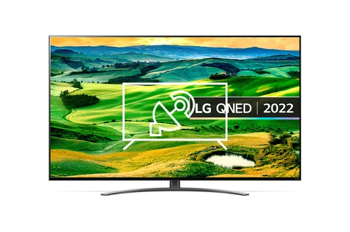 Search for channels on LG 55QNED816QA