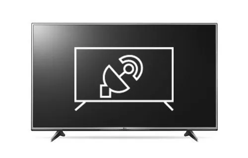 Search for channels on LG 55UH6150