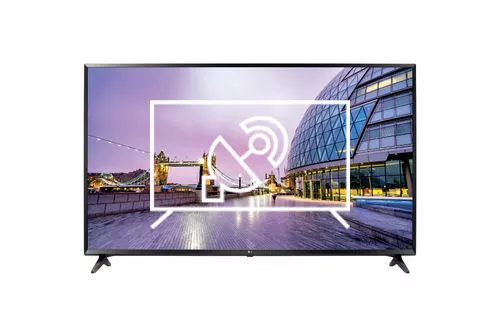 Search for channels on LG 55UJ630V