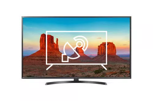 Search for channels on LG 55UK6350PUC