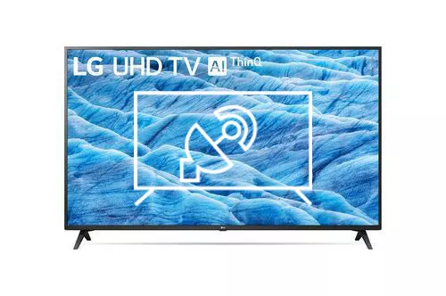 Search for channels on LG 55UM7340PVA
