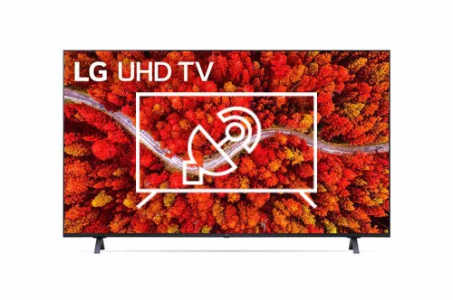 Search for channels on LG 55UP80009LR