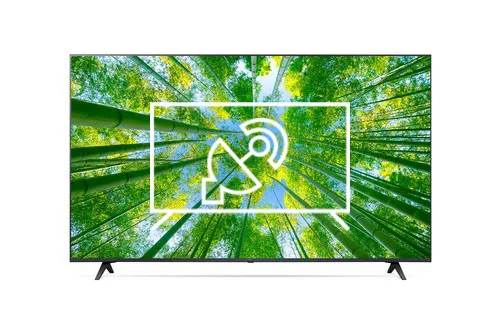 Search for channels on LG 55UQ80006LB